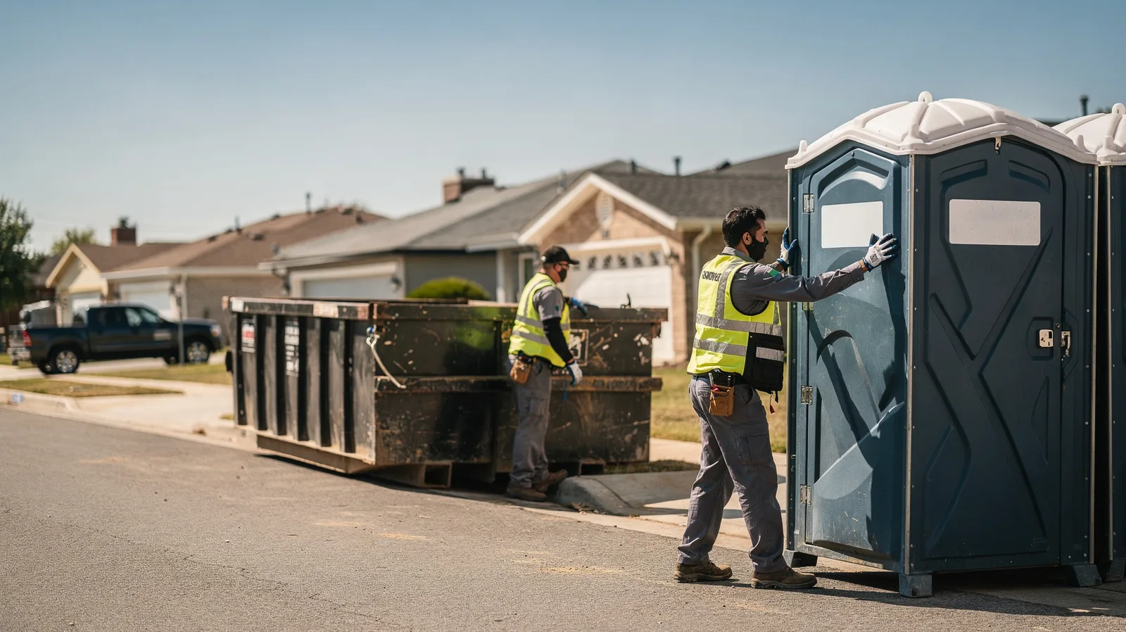 Porta Potty Rental in Balm, FL near me